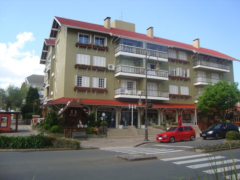 Apartamento Centro Gramado Chambre photo