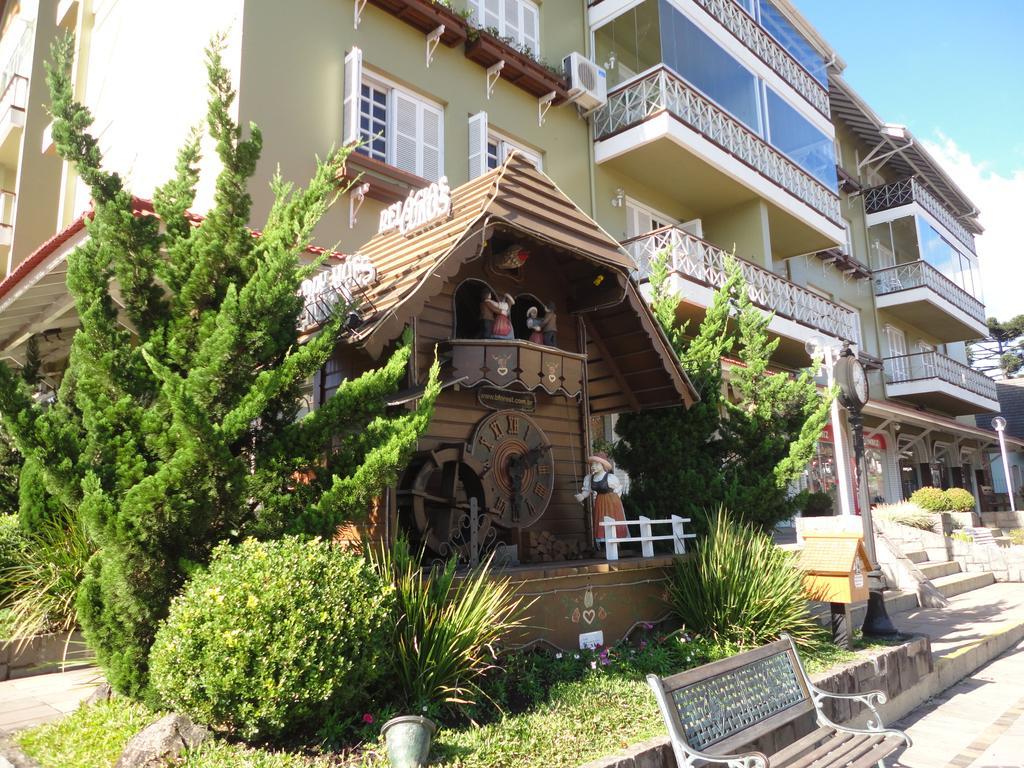 Apartamento Centro Gramado Chambre photo