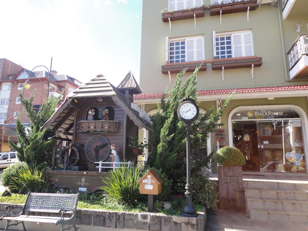 Apartamento Centro Gramado Chambre photo